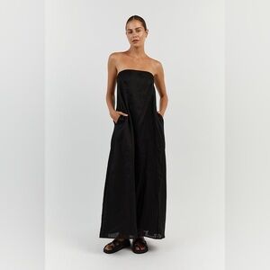 DISSH | Dresses | Dissh Karney Black Linen Strapless Maxi Dress Size 6 | Poshmark DISSH | Dresses | Dissh Karney Black Linen Strapless Maxi Dress Size 6 | Poshmark